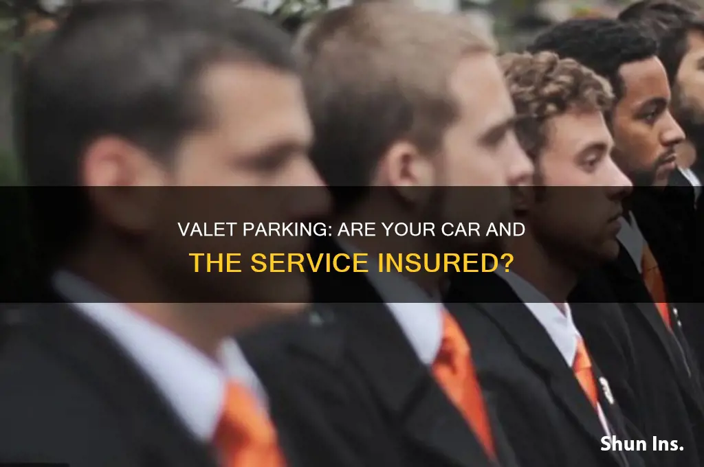 are valet parking insured