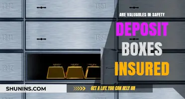 Safety Deposit Box Insurance: What's Covered?