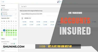 Vanguard Accounts: Are They Insured?