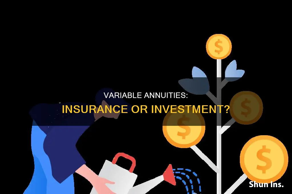 are variable annuities insurance products