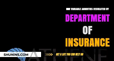 Variable Annuities: Insurance Department Regulation
