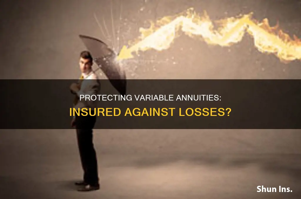 are variable annuitites insurred against losses