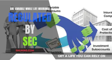 Whole Life Insurance: SEC Regulation of Variable Policies