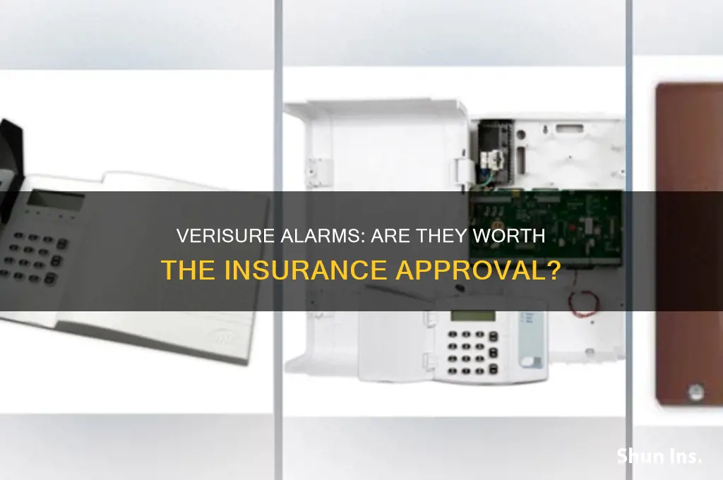 are verisure alarms insurance approved