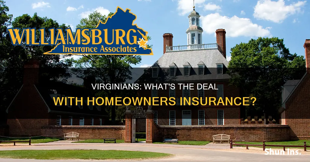 are virginians required to have homeowners insurance