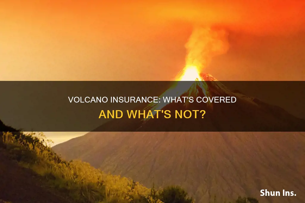 are volcanoes insurable