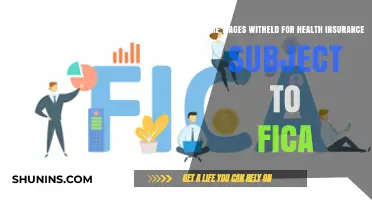 Are Health Insurance Wage Deductions Subject to FICA Taxes?