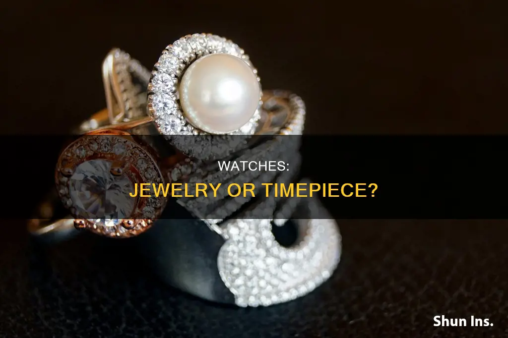 are watches considered jewelry for insurance