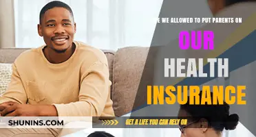 Can You Add Parents to Your Health Insurance Plan? Key Facts