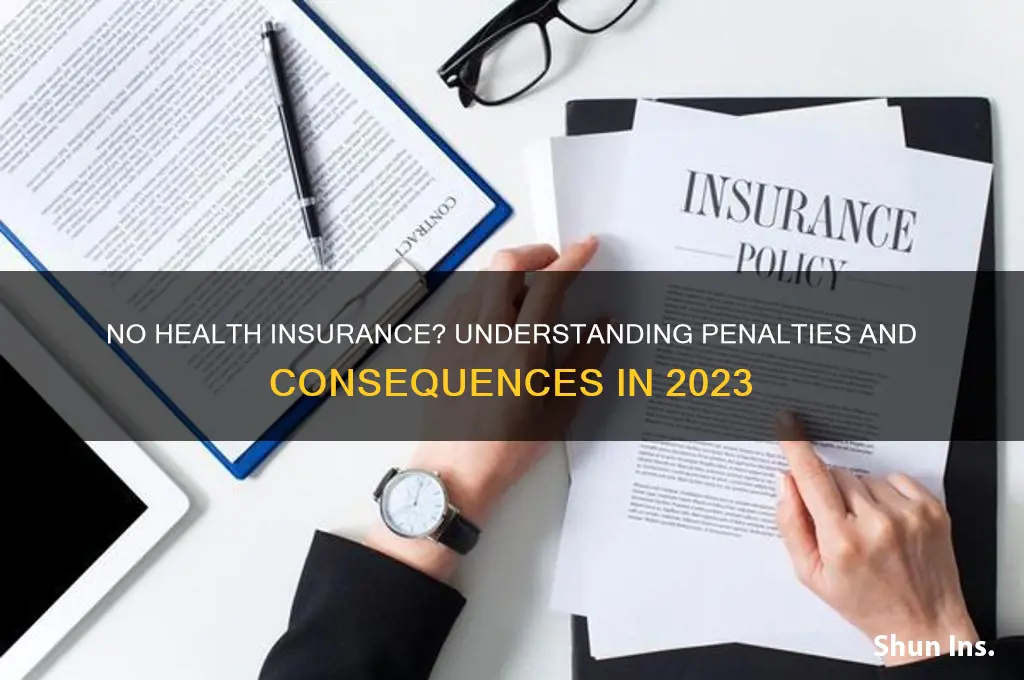 are we penalized for not having health insurance