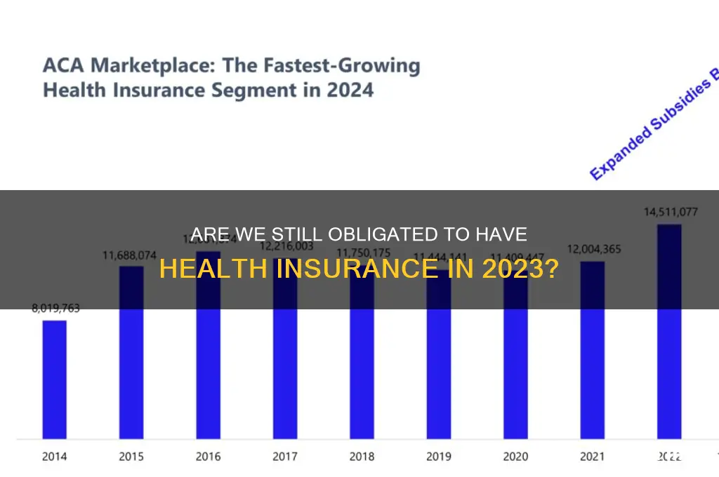 are we still forced to have health insurance