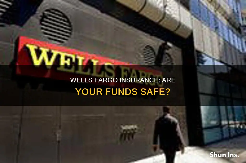 are wells fargo funds insured