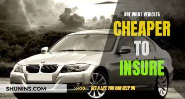 White Cars: Cheaper Insurance?