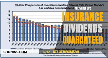 Whole Life Insurance Dividends: Are They Guaranteed Payouts?