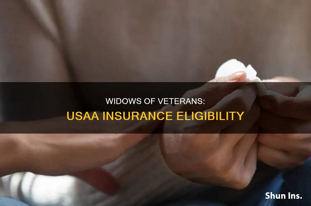 are widows of veterans eligible for usaa insurance