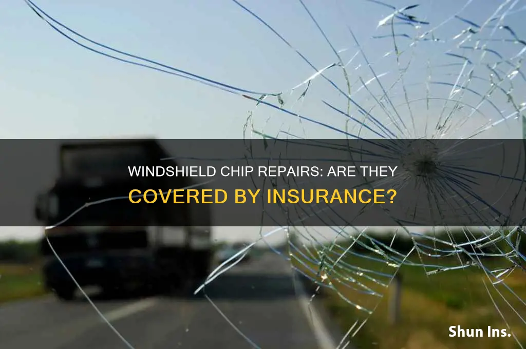 are windshield chip repairs free with insurance