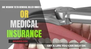 Wisdom Teeth Removal: Dental or Medical Insurance Coverage?