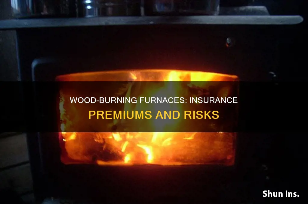 are wood burning furnaces more on insurance