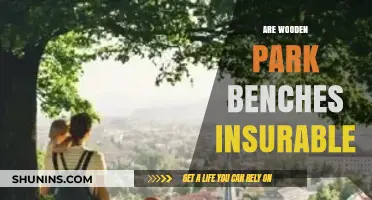 Insuring Wooden Park Benches: Is It Possible?