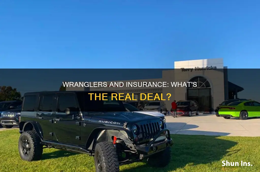 are wranglers bad on insurance