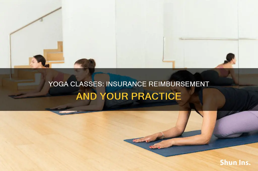 are yoga classes reimbursed by insurance