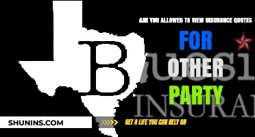 How to Legally View Another Party's Insurance Quotes