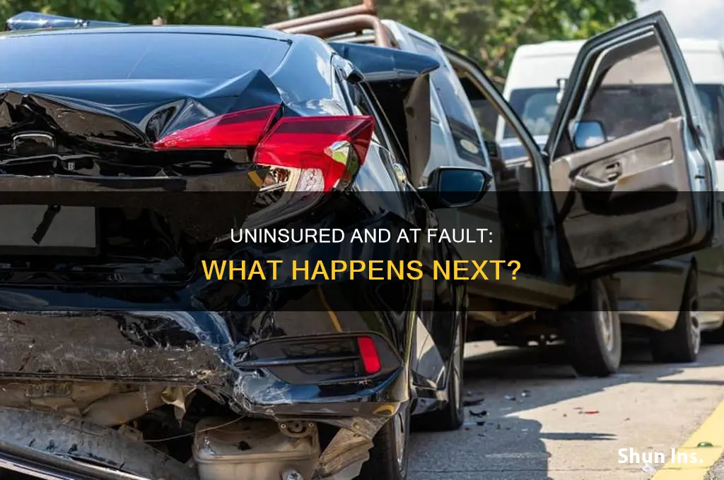 are you automatically at fault of you dont have insurance