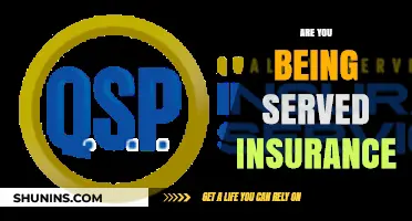 Serving Insurance: Are You Being Served Well?