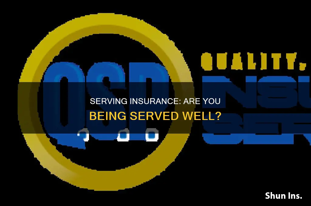 are you being served insurance