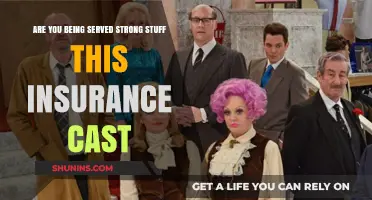 Insurance Cast: Are You Being Served Strong Stuff?