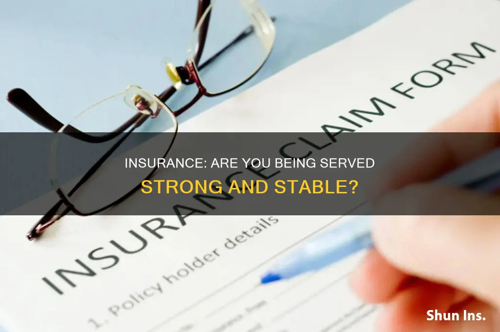 are you being served strong stuff this insurance