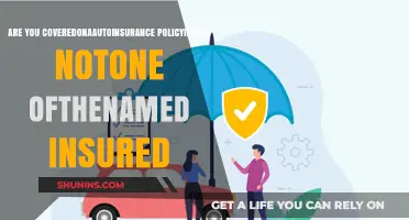 Auto Insurance: Who's Covered and Who's Not?