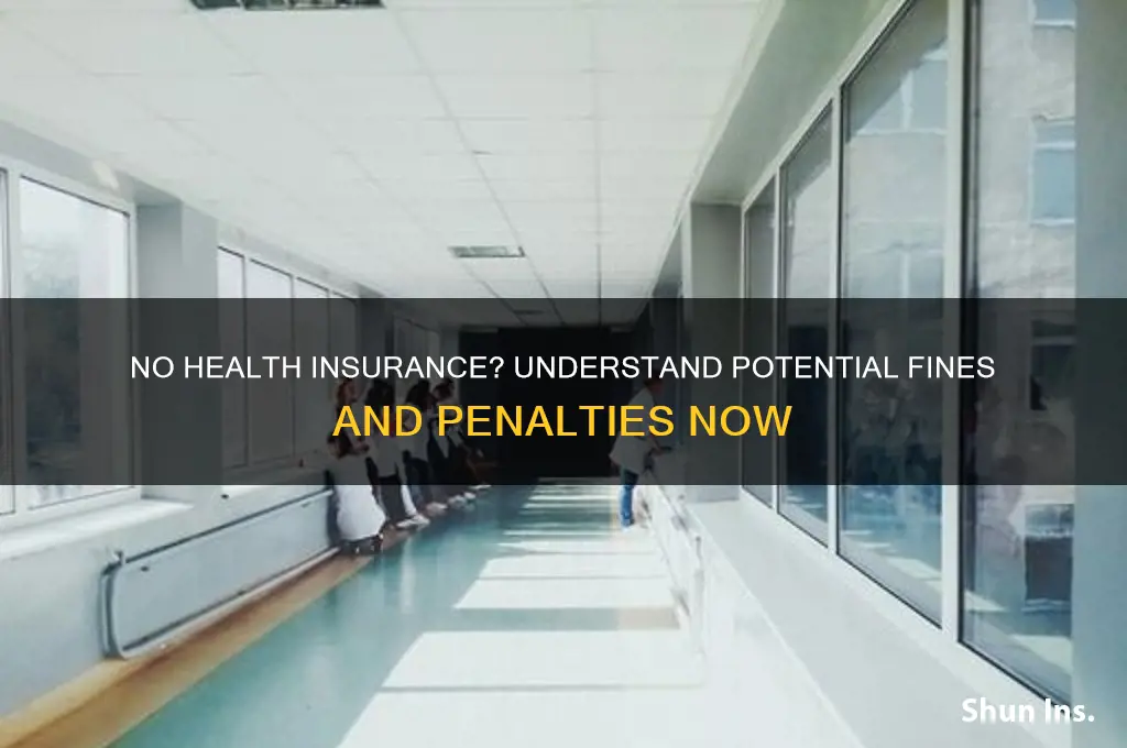 are you fined if you don t have health insurance