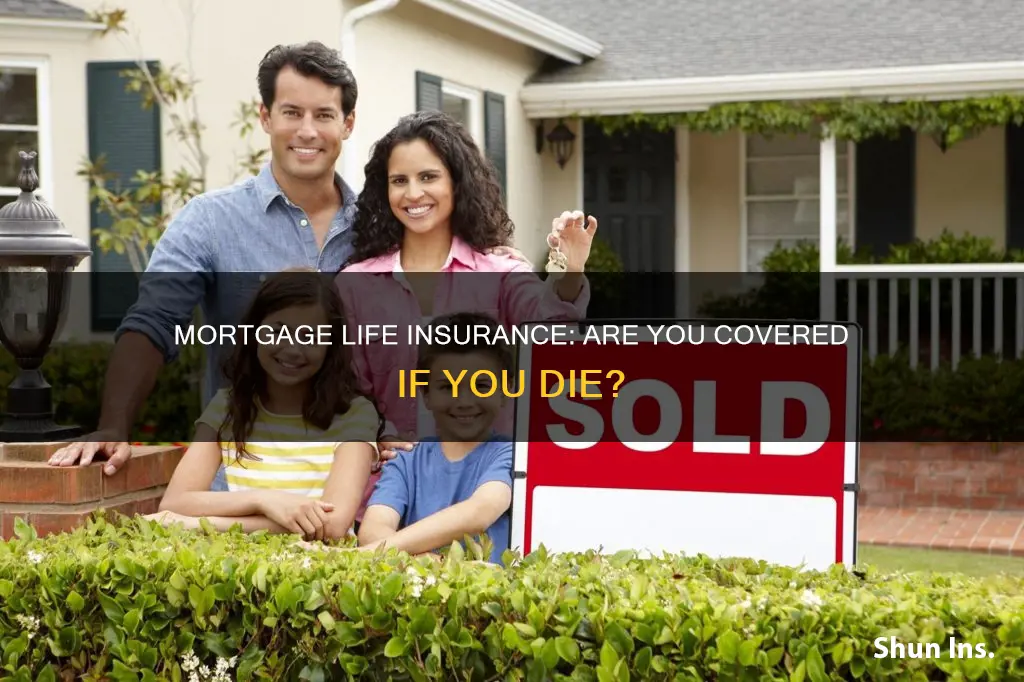 are you insured for a mortgage if you die
