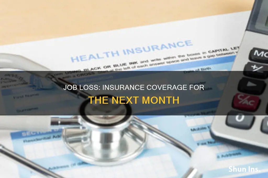 are you insured for the month after leaving a job