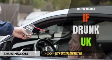 Drunk Driving: Are You Insured in the UK?