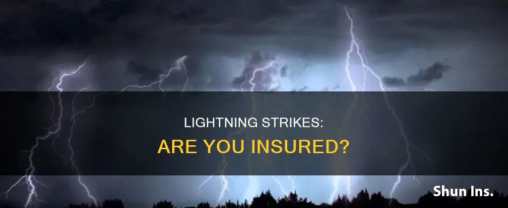 are you insured if lightning strikes your house