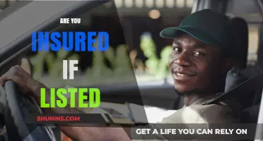 Understanding Insurance Coverage When Listed as a Driver