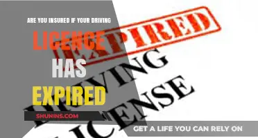 Expired Licence: Am I Still Insured?