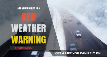 Red Weather Warning: Are You Insured?