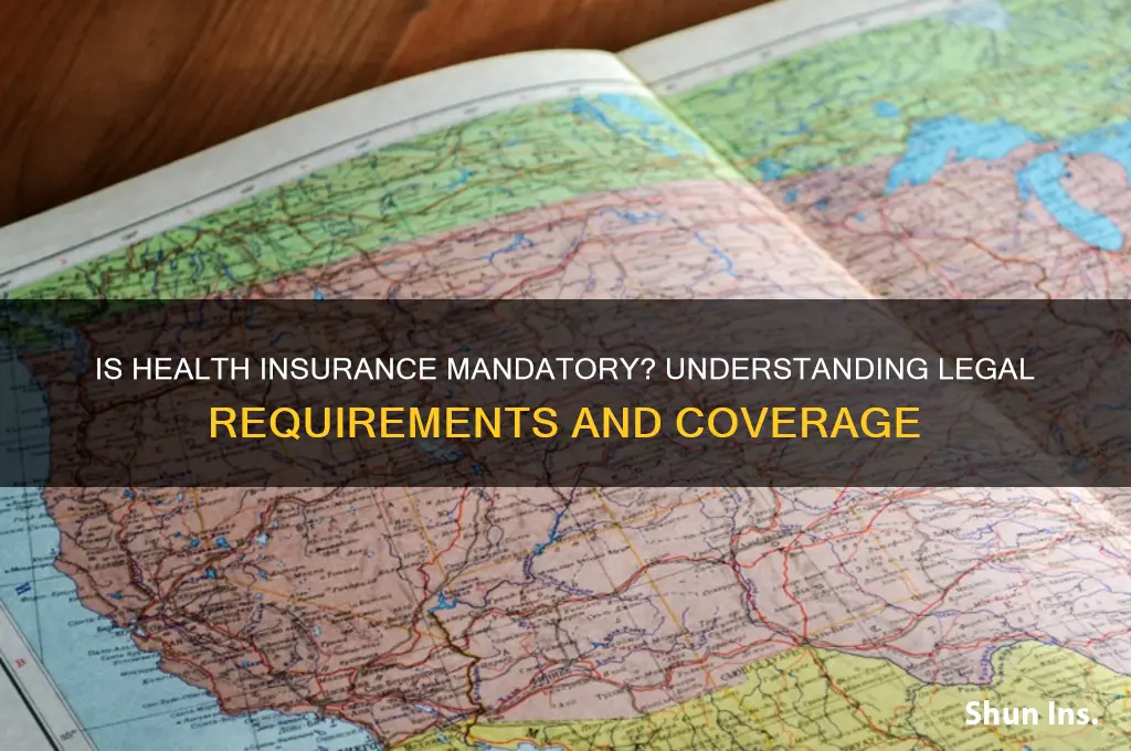 are you mandated to have health insurance