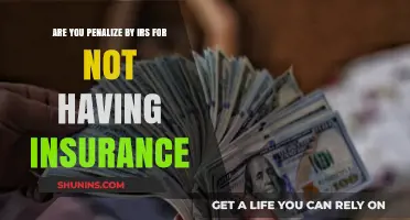 IRS Penalties for Lack of Insurance Coverage