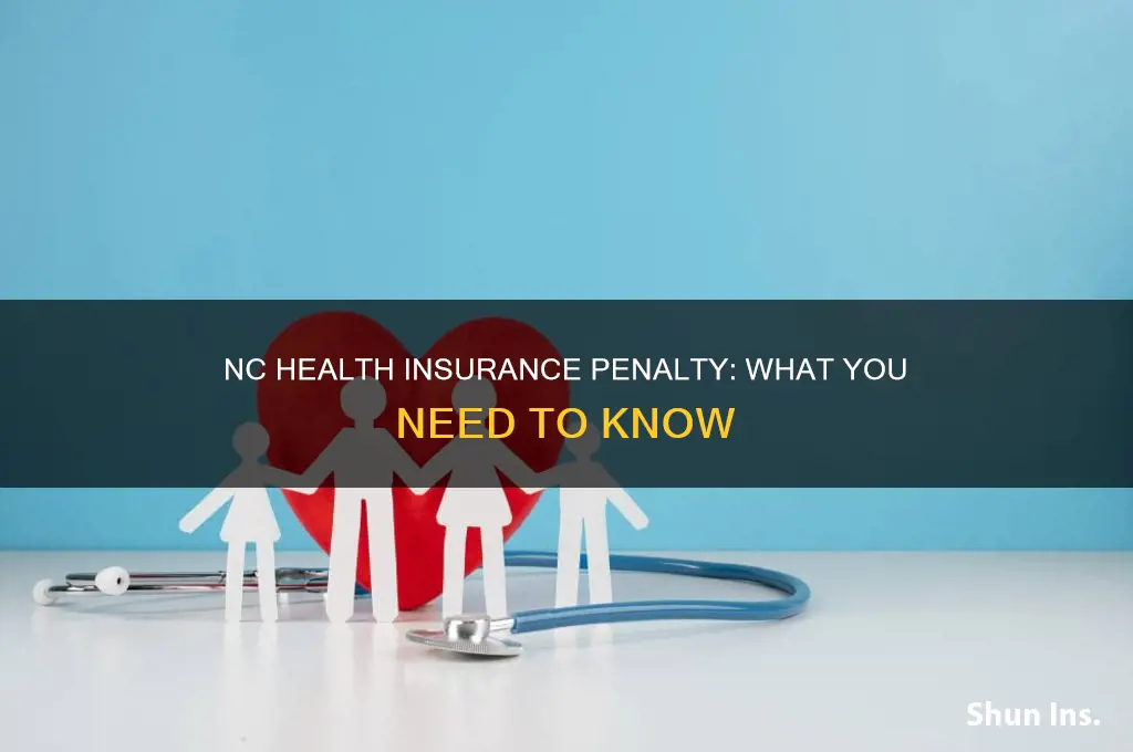 are you penalized for no health insurance in nc