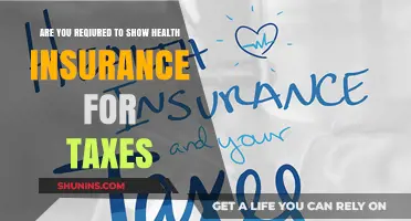 Health Insurance and Taxes: Do You Need to Show Proof?