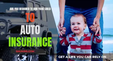 Auto Insurance: Adding Your Child