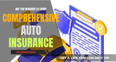 Auto Insurance: Is Comprehensive Coverage Mandatory?