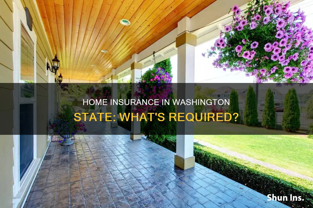 are you required to carry homeowners insurance in Washington state