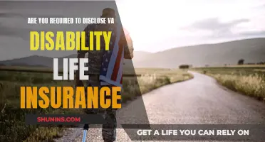 Disclosing VA Disability: Life Insurance Requirements and You