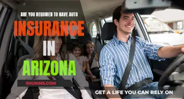 Auto Insurance: Arizona's Requirements