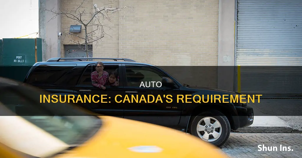 are you required to have auto insurance in canada